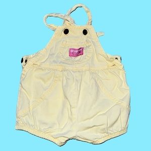 Vintage Oshkosh B’gosh shortalls